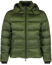 Moorer - Hooded Quilted Down Jacket - Lyst