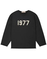 Fear Of God - Raw-Edge Sweater - Lyst