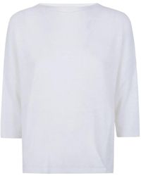 Ma'ry'ya - Drop-Shoulder Sweater - Lyst