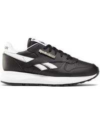 Reebok - Classic Faux-Leather Sneakers - Lyst