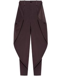 Issey Miyake - Hose mit weitem Bein - Lyst