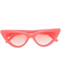 Linda Farrow - X The Attico Dora Cat-eye Sunglasses - Lyst