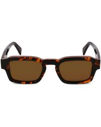 Paul Smith - Latimer Rectangle-Frame Sunglasses - Lyst