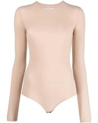 Maison Margiela - Long Sleeved Bodysuit - Lyst