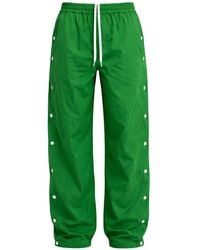 Tibi - Drawstring Straight-Leg Trousers - Lyst