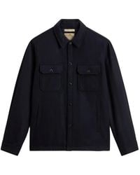 Woolrich - Alaskan Buttoned Overshirt - Lyst