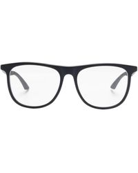Montblanc - Square-Frame Glasses - Lyst