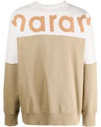 Isabel Marant - Howley Ribbed Sweatshirt - Lyst