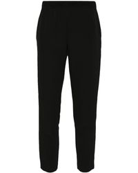 ERMANNO FIRENZE - Hose Mit Logo-Bund - Lyst