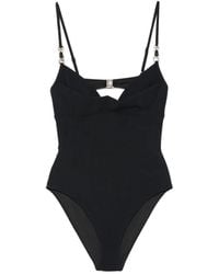 Zimmermann - Mahon Trim Detail 1Pc Swimsuit - Lyst