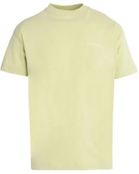 flâneur - T-Shirt mit Logo - Lyst