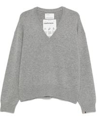 Extreme Cashmere - Nº457 Jack Sweater V-Neck Cashmere Sweater - Lyst