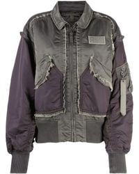 MISBHV - Deconstructed Bomber Jacket - Lyst