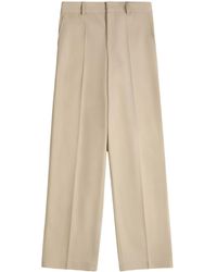 Tod's - Tailored Straight-Leg Trousers - Lyst