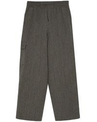 Yves Salomon - Pantalones cargo con cordones - Lyst