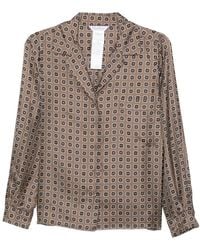 Max Mara - Disco Printed Shirt - Lyst