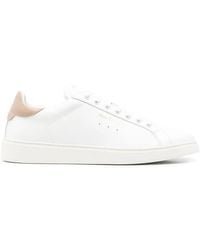 Manuel Ritz - Leather Sneakers - Lyst