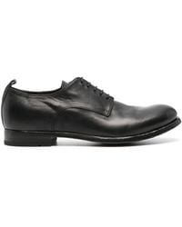 Officine Creative - Stereo 20mm Leather Derby Shoes - Lyst