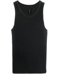 Entire studios - Fine-ribbed Tank Top - Lyst
