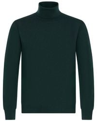 Franzese Collection - Ribbed Turtleneck Sweater - Lyst