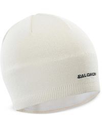 Salomon - Logo-Embroidered Beanie Hat - Lyst