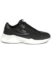 Fila - Recade S Sneakers Mit Einsätzen - Lyst