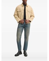 HUGO - Jeansjacke mit Logo-Patch - Lyst