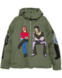 Kidsuper - Veste Zippée À Broderies - Lyst