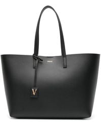 Versace - Cabas virtus noir - Lyst