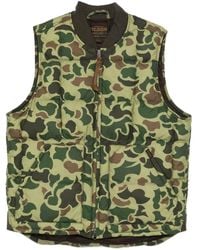 Filson - Camouflage-Pattern Quilted Jacket - Lyst