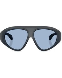 Moncler - Zyra Logo-Detail Sunglasses - Lyst