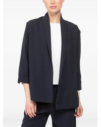 Peter Cohen - Shawl-Collar Three-Quarter Sleeve Jacket - Lyst