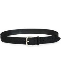 Orciani - Blade Textured Leather Belt - Lyst