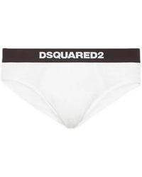 DSquared² - Logo Briefs - Lyst