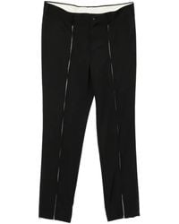 Comme des Garçons - Zip-Detail Trousers - Lyst
