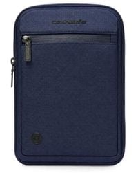 Piquadro - Logo-Plaque Zip-Fastening Backpack - Lyst