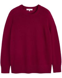 Chinti & Parker - Cloud Raglan-Sleeve Sweater - Lyst