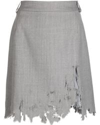 Natasha Zinko - ダメージ スカート - Lyst