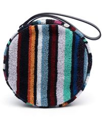 Missoni - Oval-body Striped Wash Bag - Lyst