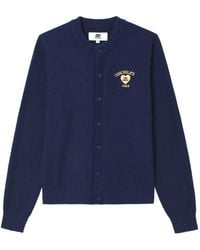 Chocoolate - Logo-Embroidered Knit Cardigan - Lyst