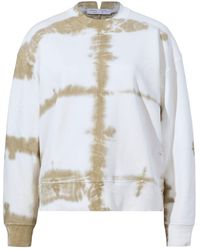 Proenza Schouler - Sweater Met Tie-dye Print - Lyst
