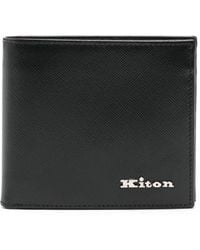 Kiton - Bi-Fold Wallet - Lyst