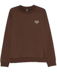 A.P.C. - Standard Rue Madame Sweatshirt - Lyst
