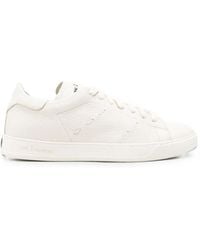 Kiton - Leather Sneakers - Lyst