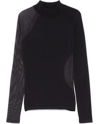 Y-3 - Top Met Mesh Detail - Lyst