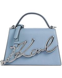 KARL LAGERFELD - K/Signature 2.0 Tote Bag - Lyst
