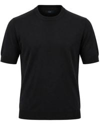 FILIPPO DE LAURENTIIS - Short-Sleeve Knitted Sweater - Lyst