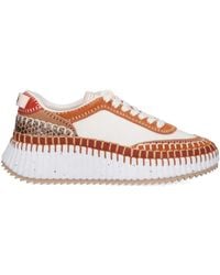 Chloé - Nama Slip-On-Sneakers - Lyst
