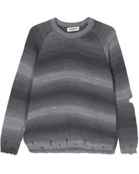 A PAPER KID - Maglione Cut-Out Con Effetto Vissuto - Lyst