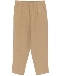 Barena - Pantalon À Taille Élastiquée - Lyst